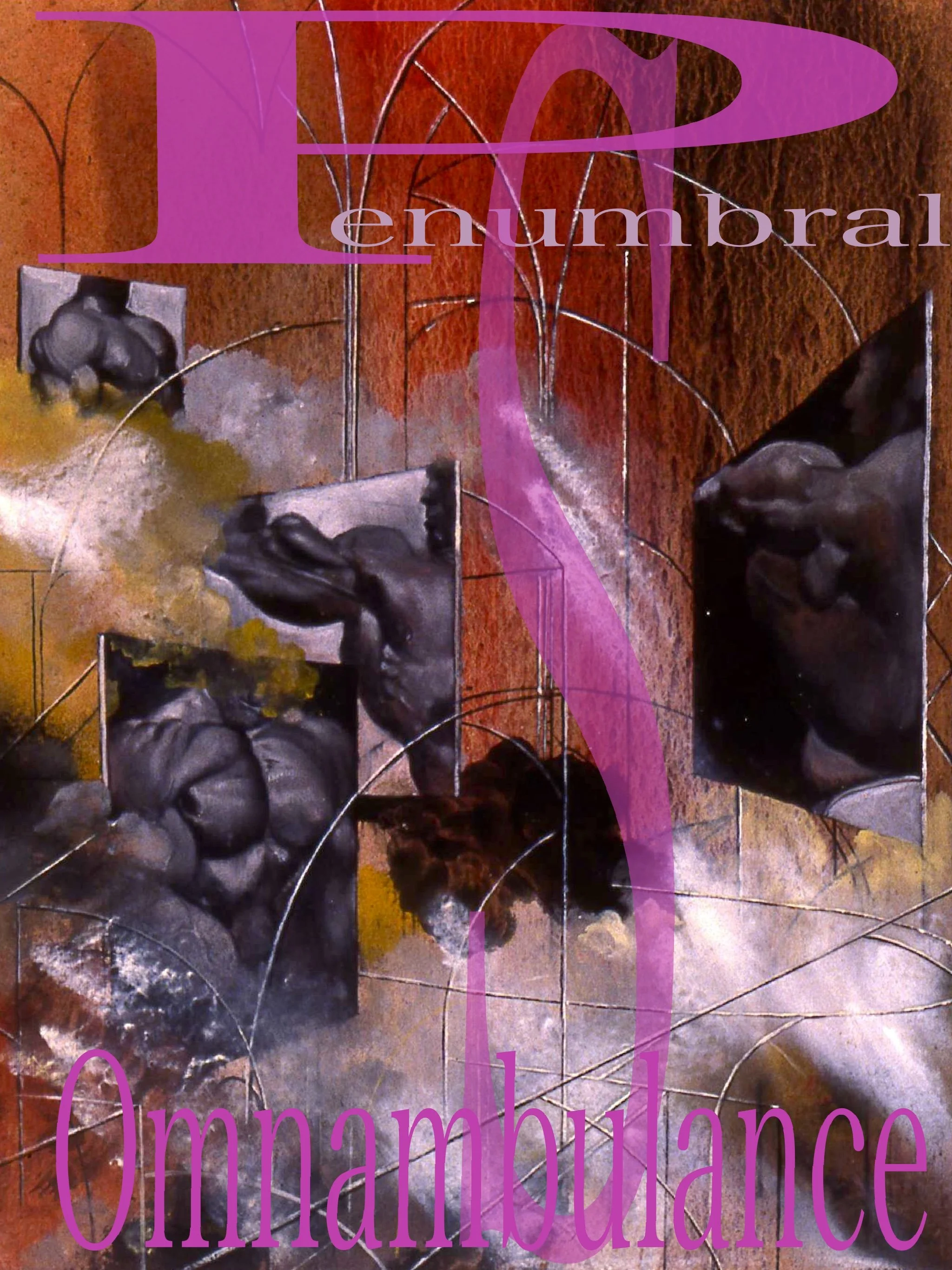 Penumbral Somnambulance   digital image