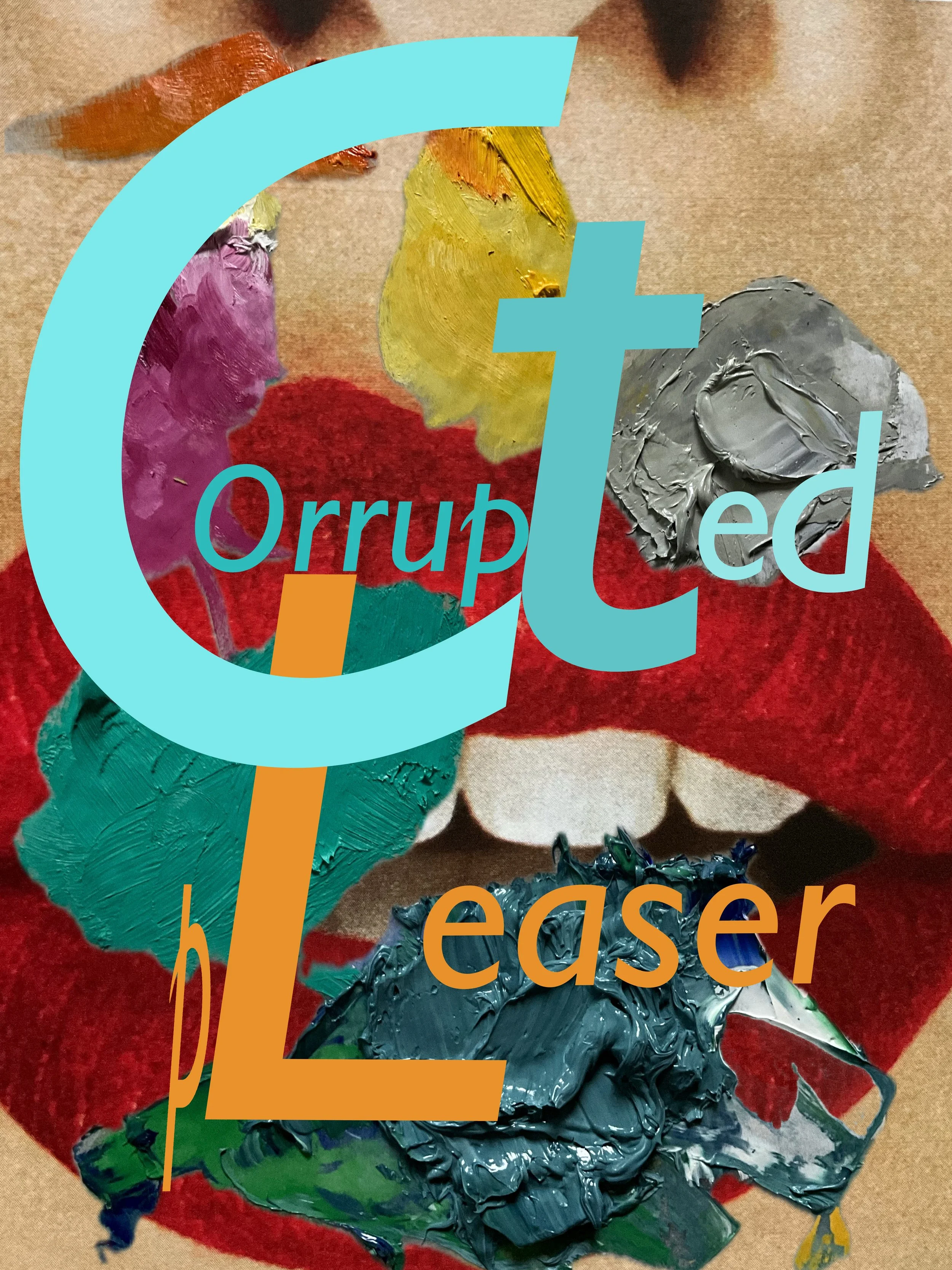 Corrupted Pleaser   digital image
