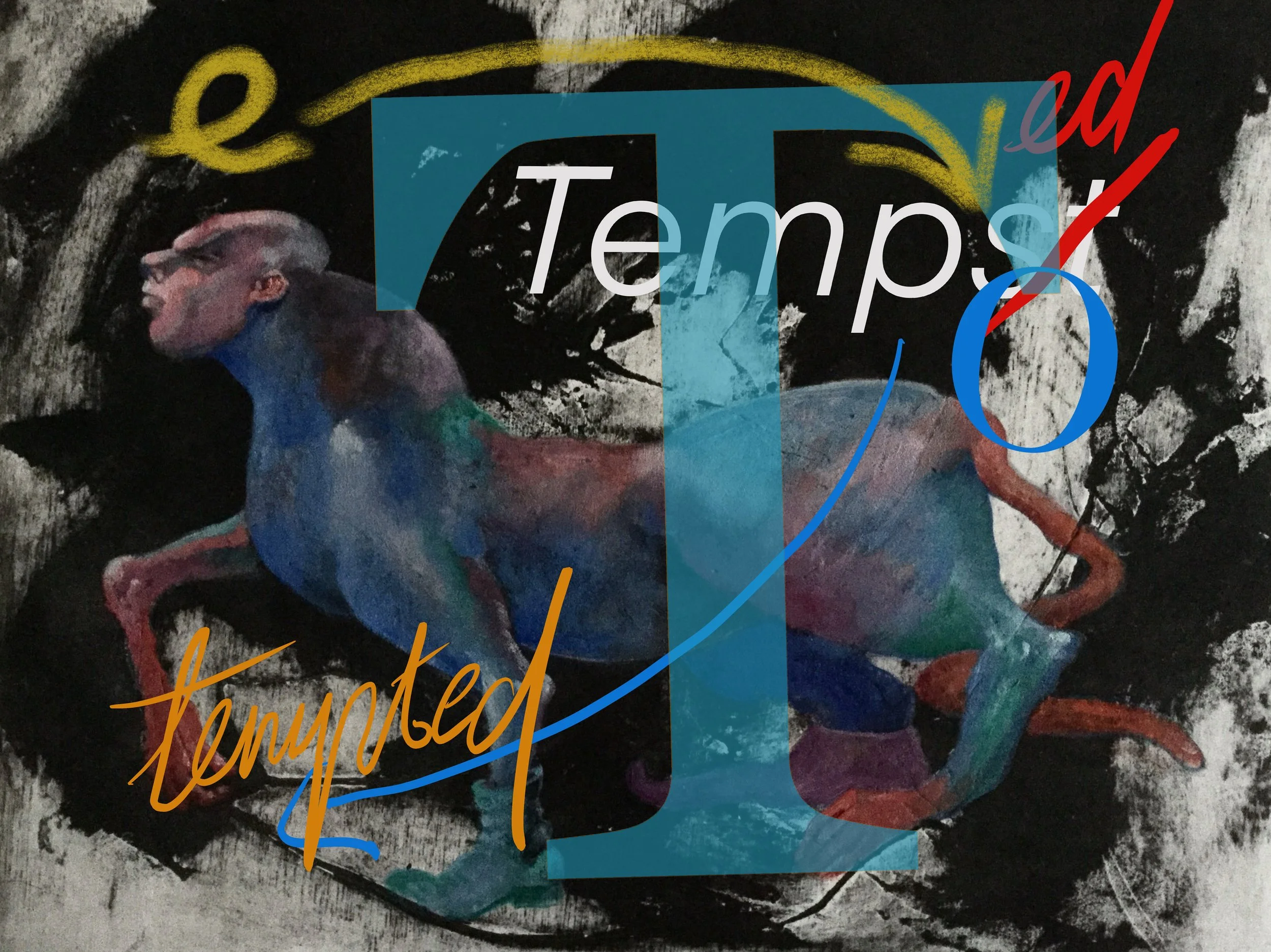 Tempest Tempted Tempo  digital image