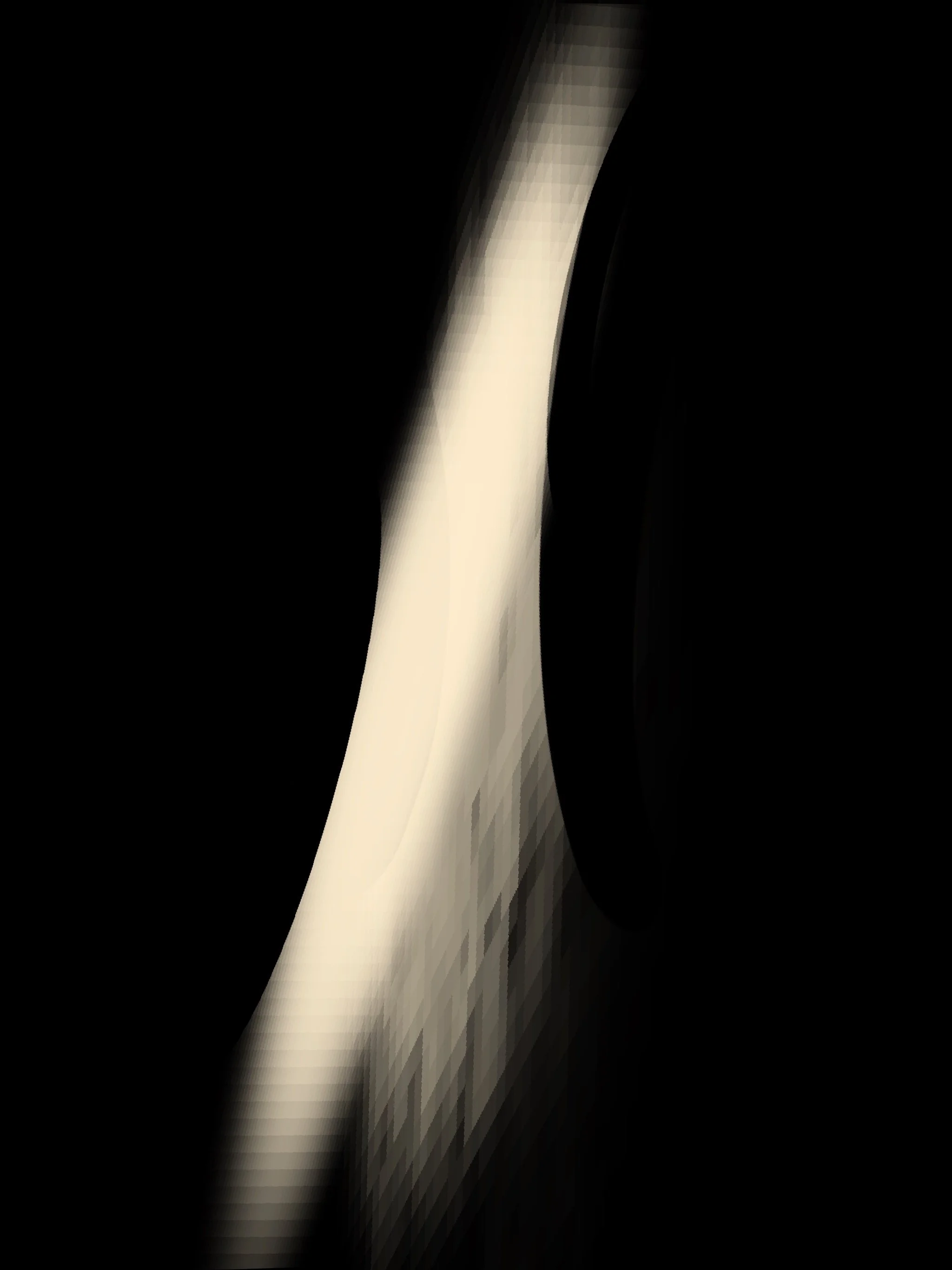 Emanation   archival digital image, size variable