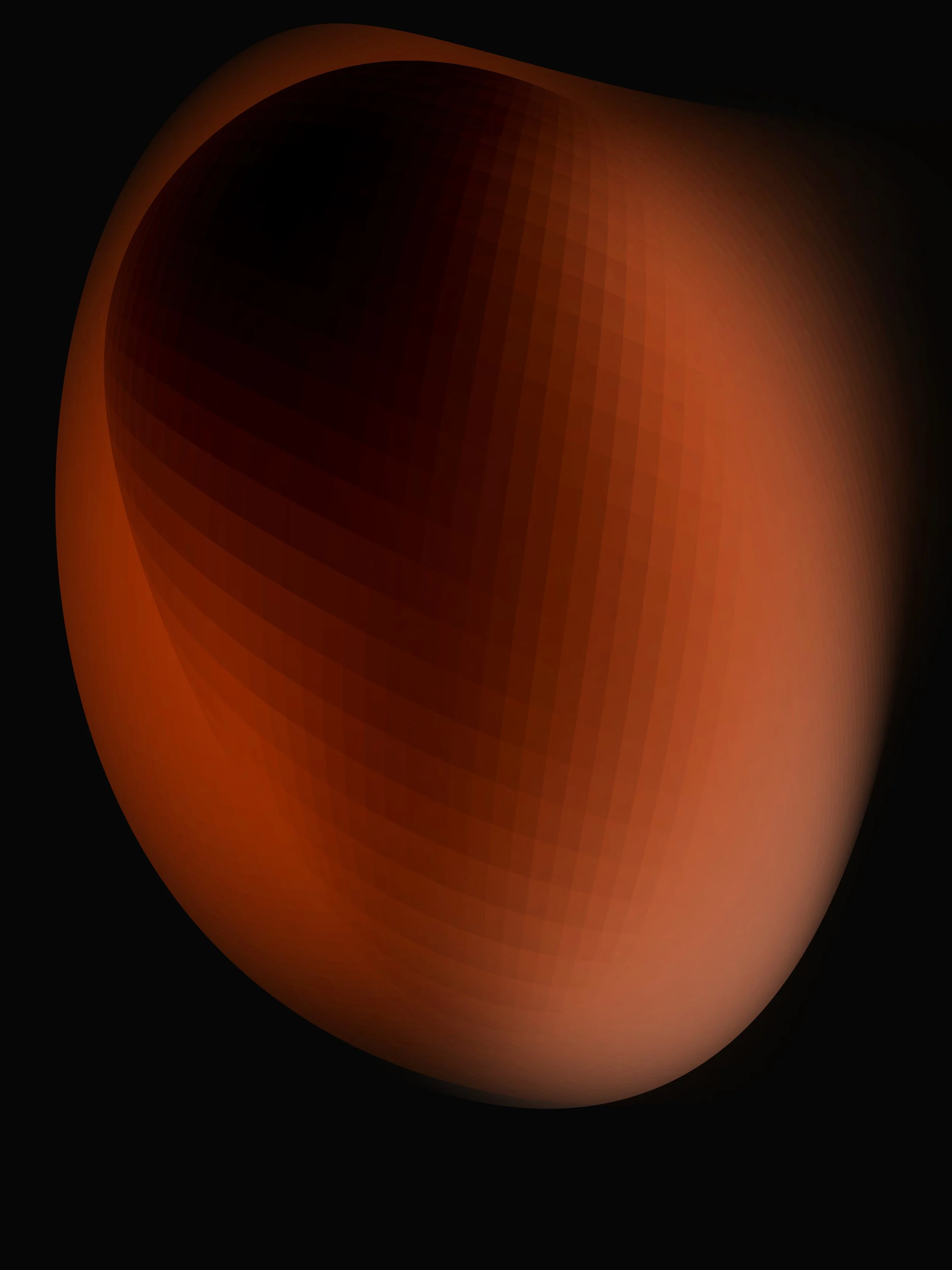 Emanation   archival digital image, size variable
