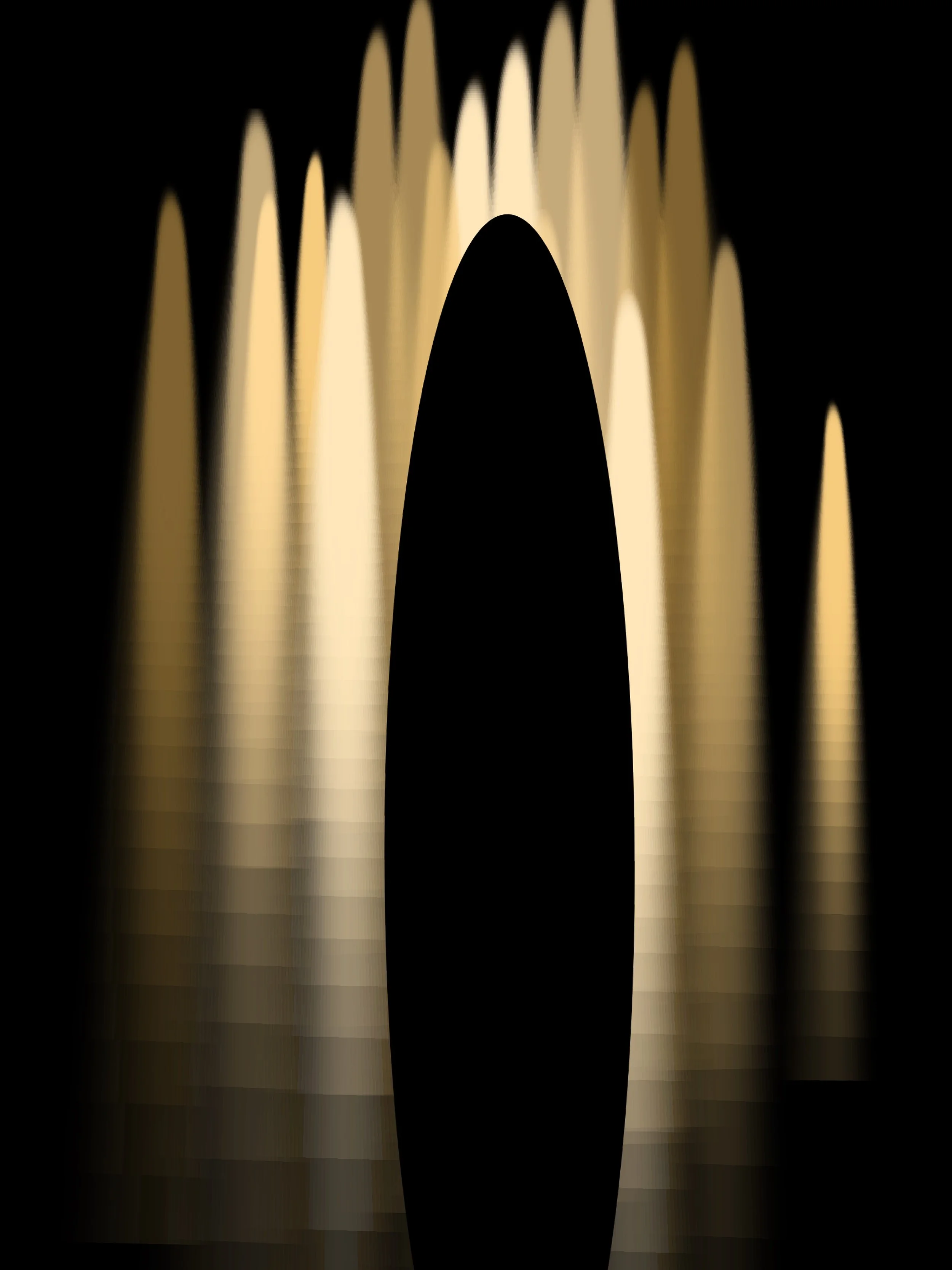 Emanation   archival digital image, size variable
