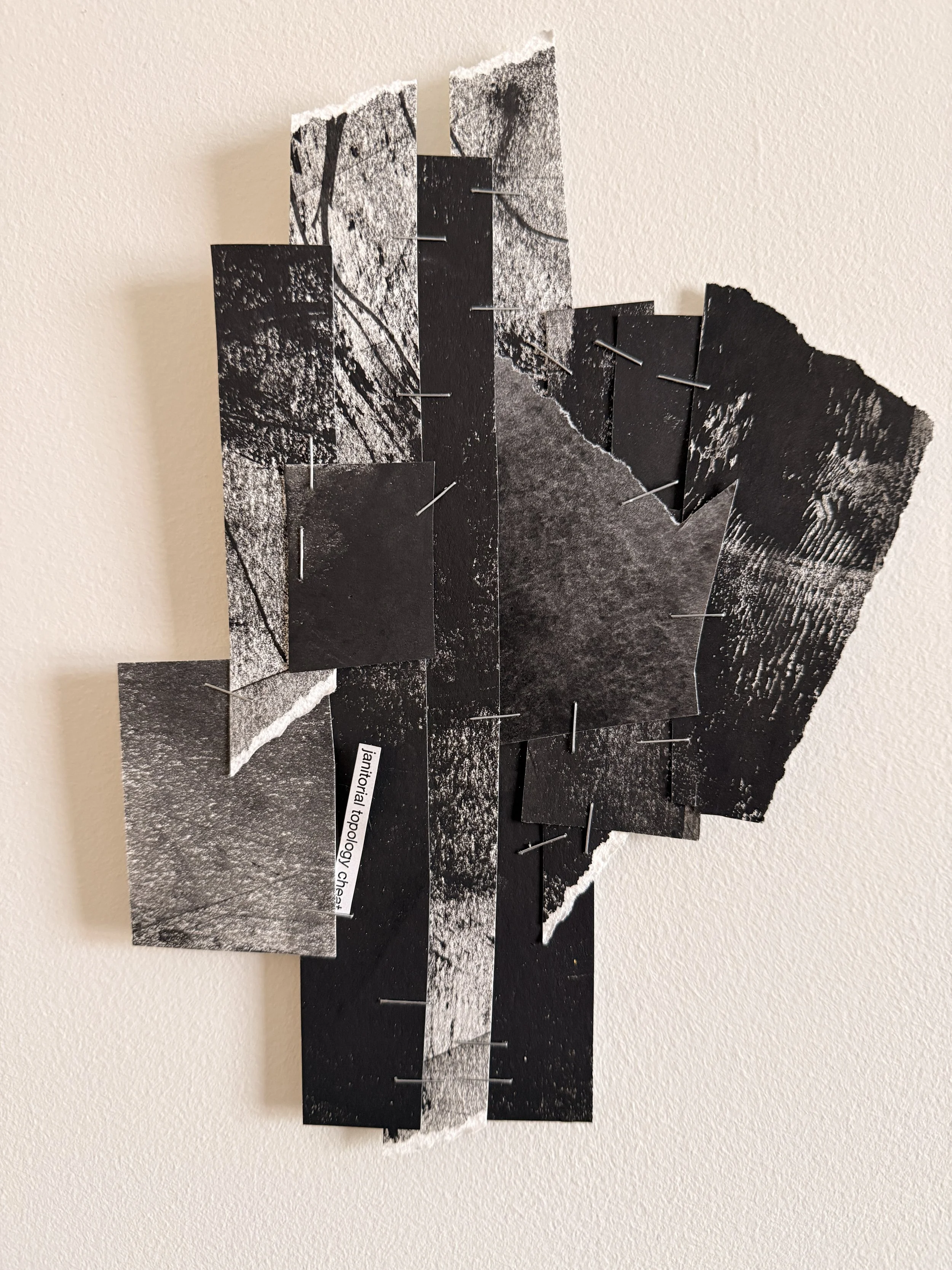 janitorial topology cheat   ink , paper, staples