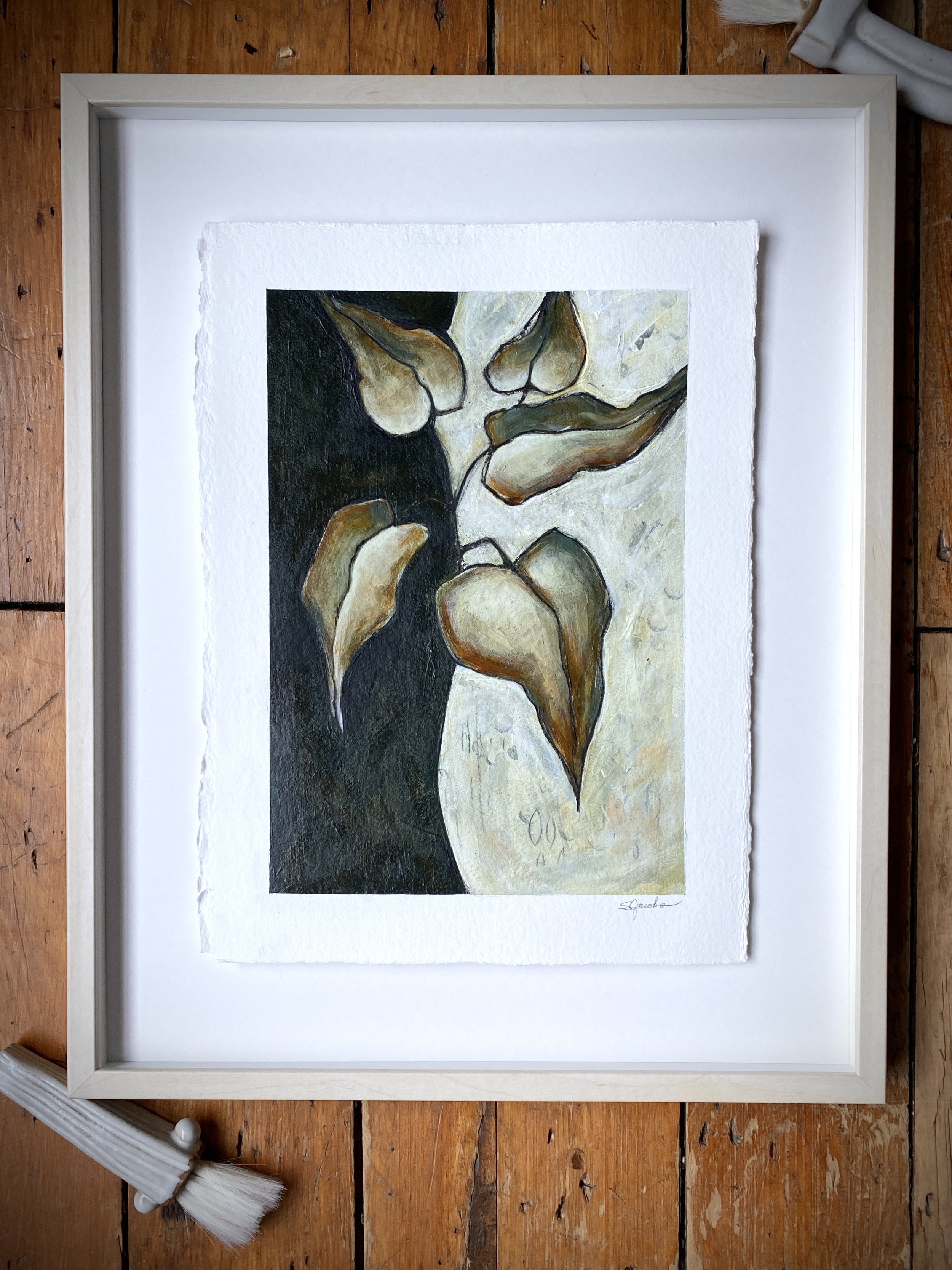ustyLeavesFramed_OnFloor_ShelleyJacobsNov2021.JPG
