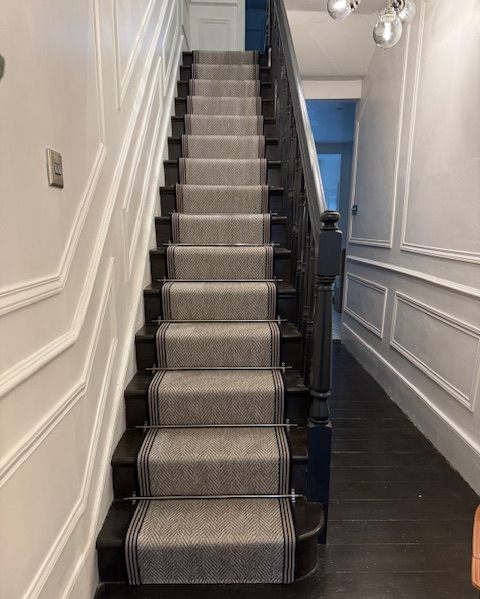 Client stories: A showstopping stair runner in Kew