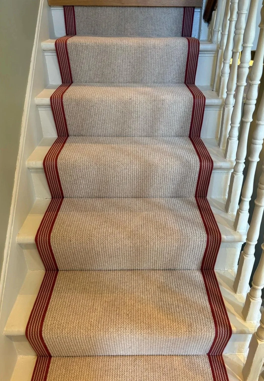 Malabar - Buckwheat (Stripes C - Fulham binding)