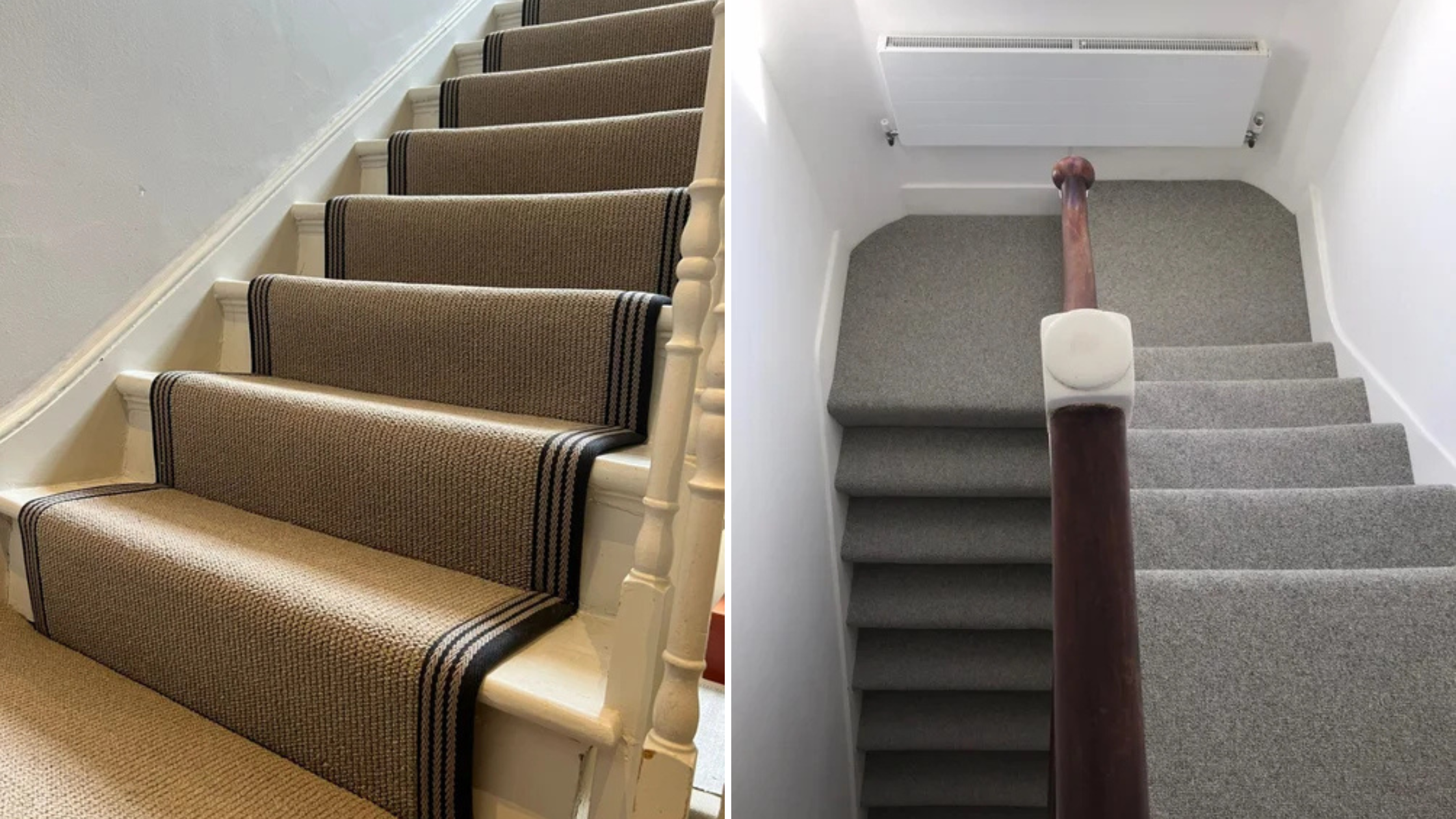 Carpet vs. Runner: Guide to Choosing the Right Flooring for Your Stairs
