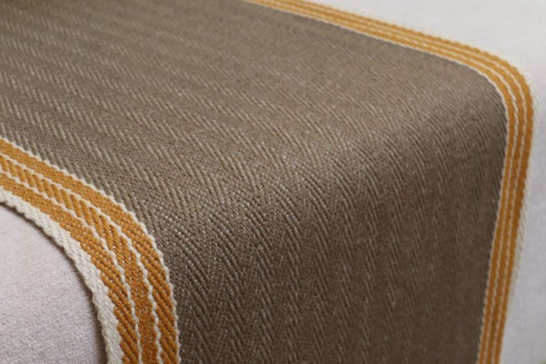 Flatweave Stair runner, Stripes Finley FG02 Taupe & Masala.jpg