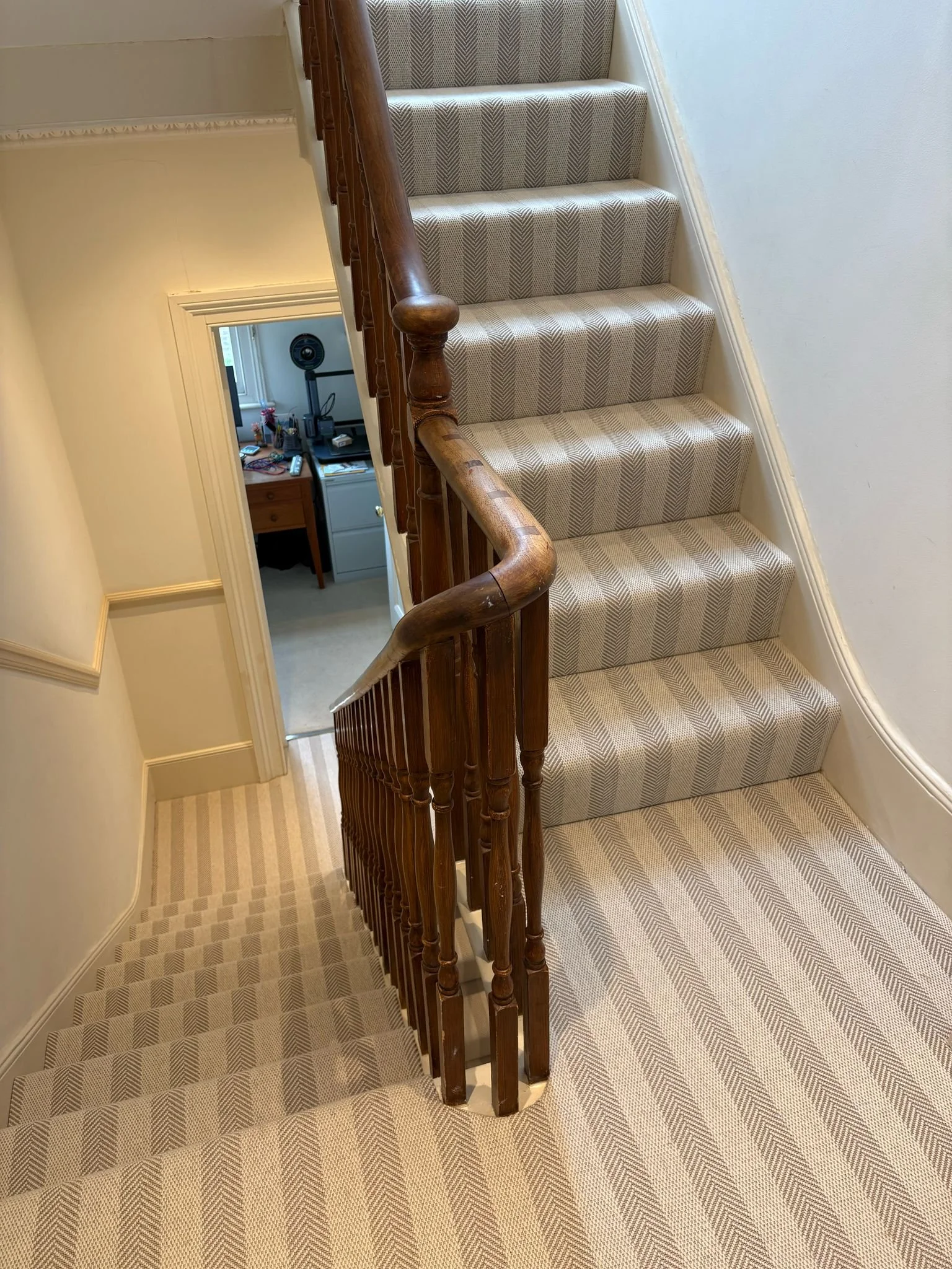 Wool Iconic Herringstripe Pavlova 1568