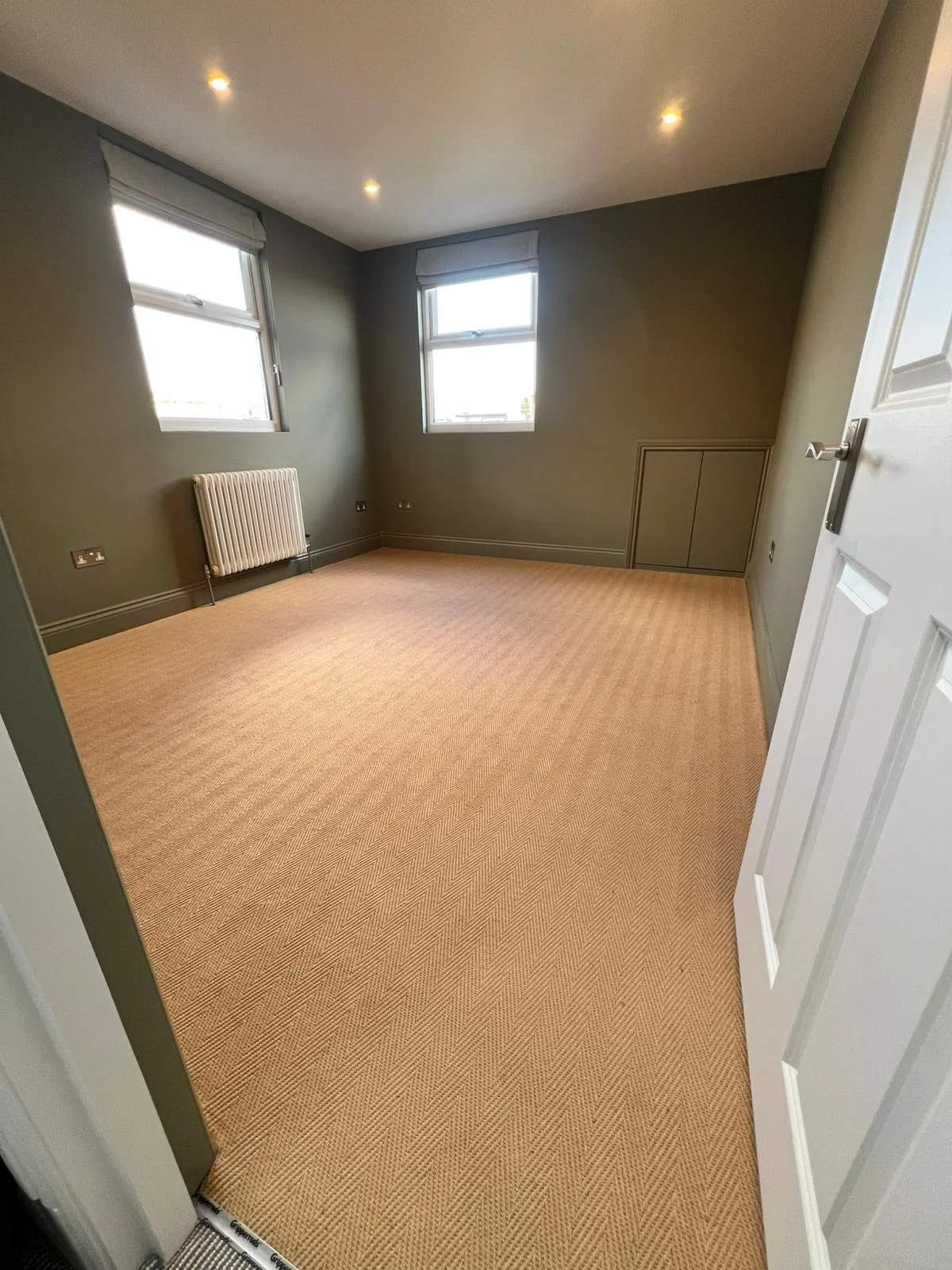 Jute Herringbone 4617