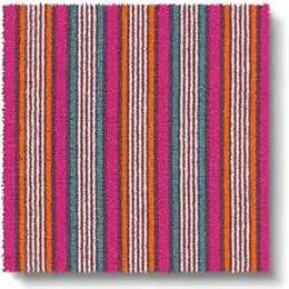 Margo Selby Stripe Carnival Skelter Carpet