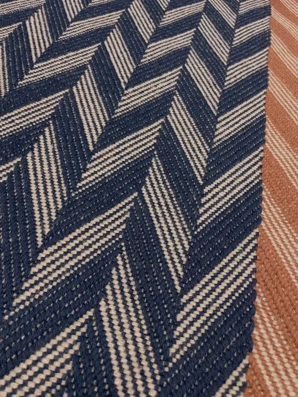 Flatweave Stair runner, Regent Oscar OSC02 Blue.webp