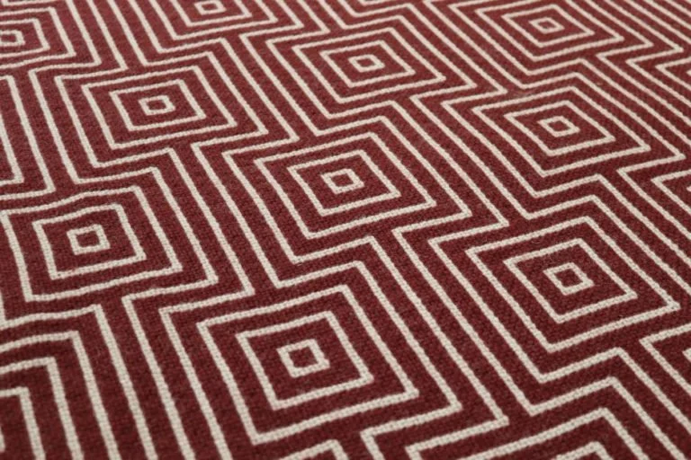 Pure wool Stair runners, Flatweave Tyne Burnt Sienna, Putty.jpg