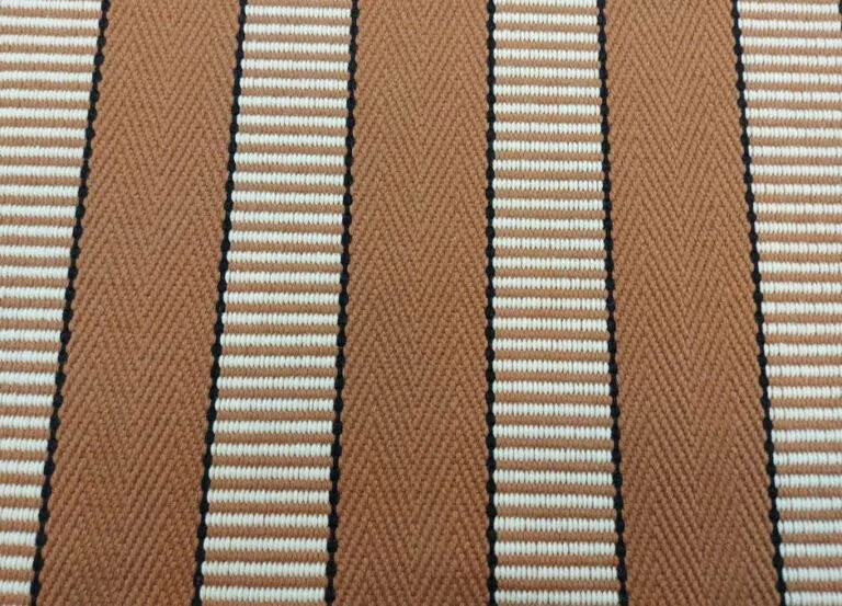 Flatweave Stair runner, Stripes Greta GR01 Cinnamon.jpg