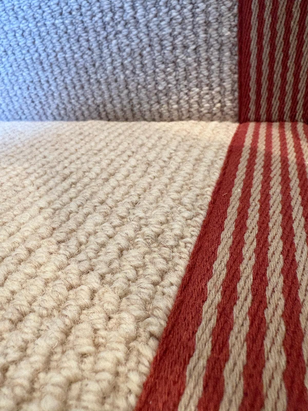 Malabar - Buckwheat (Stripes C - Fulham binding)
