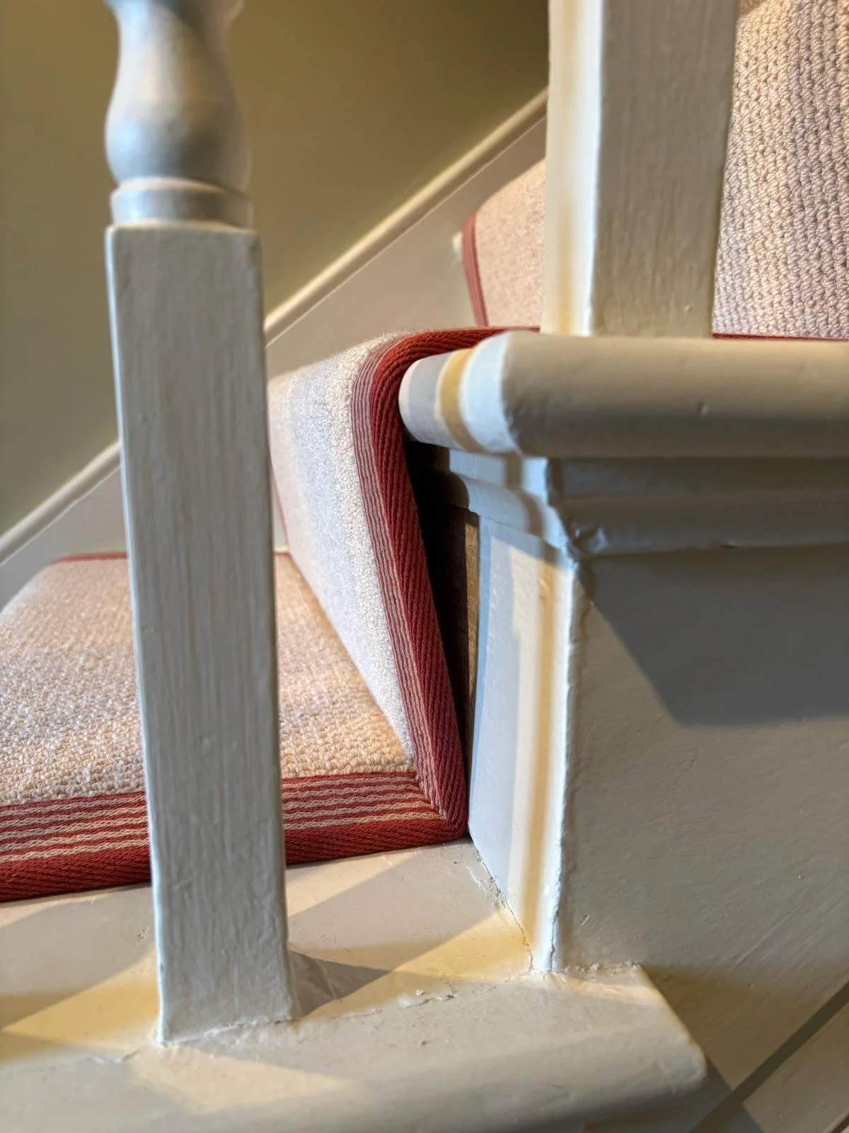 Malabar - Buckwheat (Stripes C - Fulham binding)