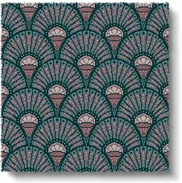 Quirky Divine Savages Deco Blush Carpet