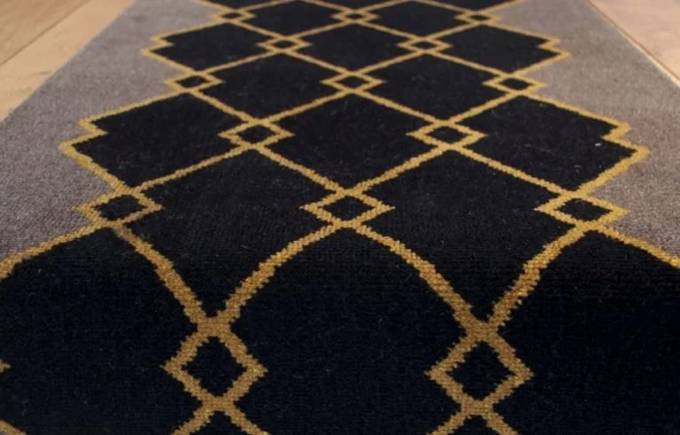 Axminster Stair runners, Arlequin, Chêne, Noir & Ocre.jpg