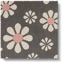 Quirky Bloom Tiramisu Carpet