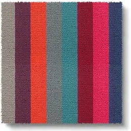 Margo Selby Stripe Carnival Carousel Carpet
