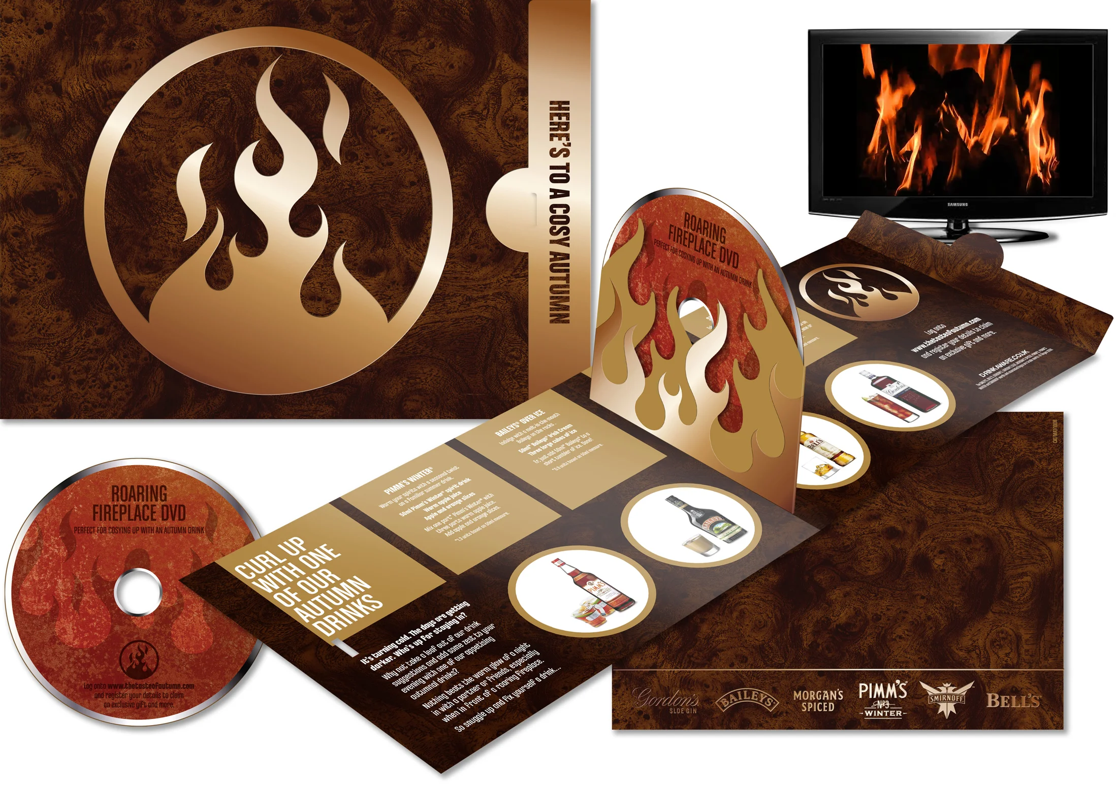 DIAGEO AUTUMN DRINKS – DMA BRONZE, FAB AWARDS WINNER