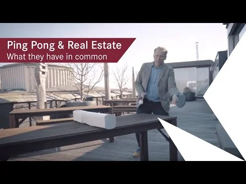 Ping Pong & Real Estate?! Marketing Campaign 2019 | PATRIZIA AG