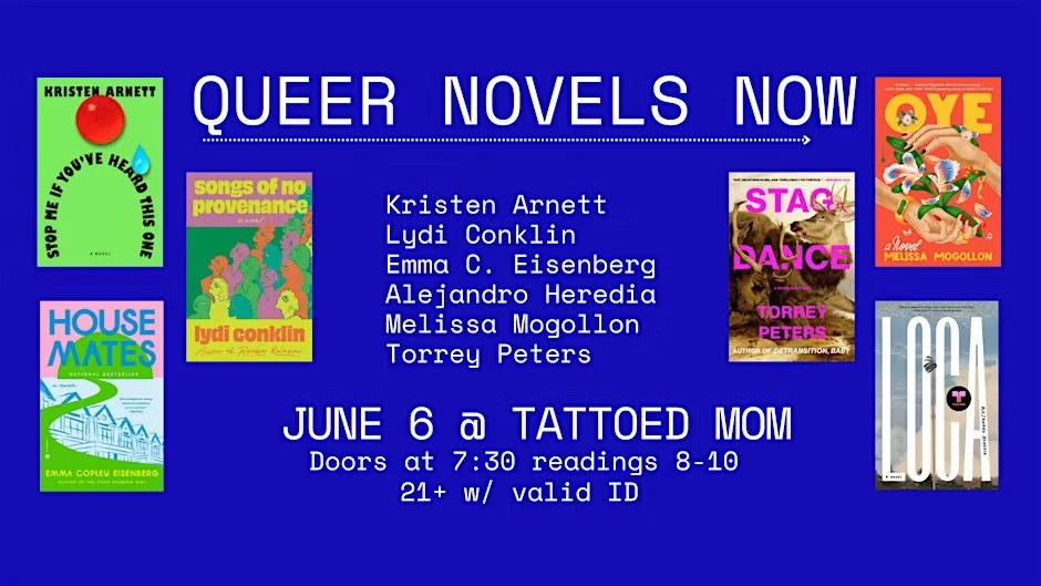 Queer Novels Now (Vendor)