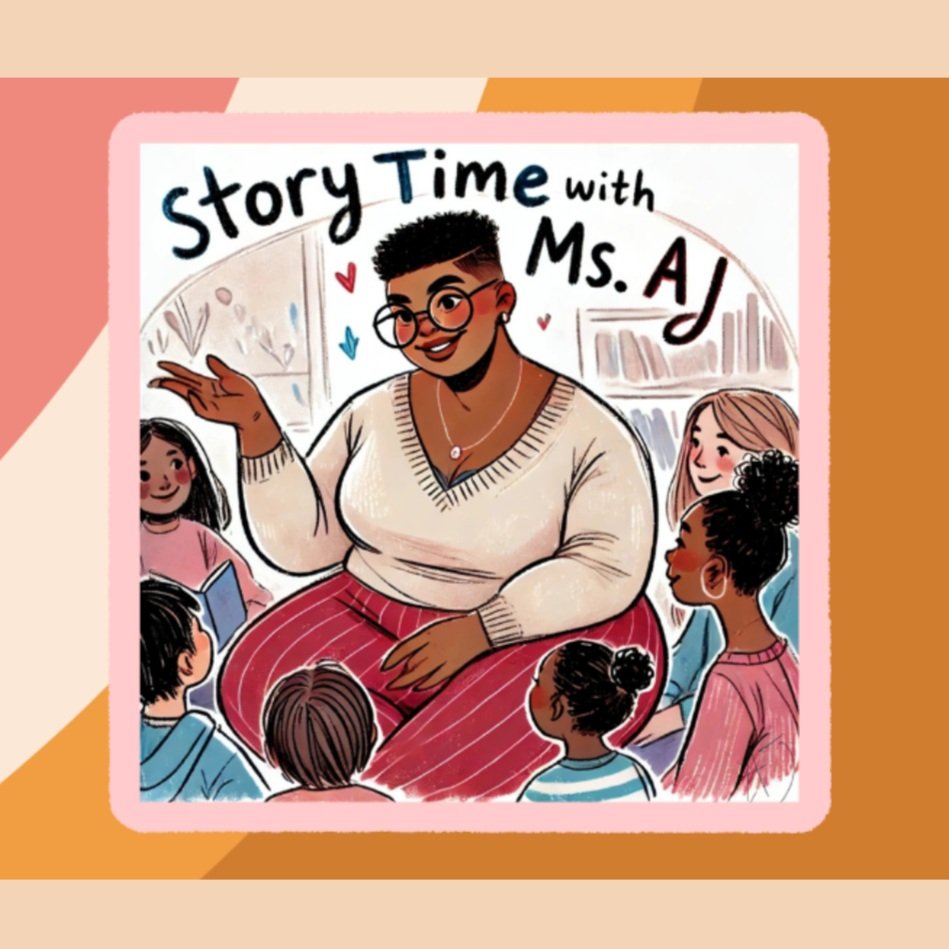 CANCELLED - Thursday Afternoon Story Time with Ms. AJ
