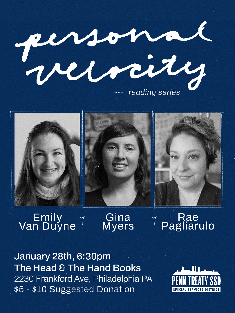 Personal Velocity Reading Series (January 2026)