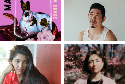 "Maybe the Body" Book Launch with Asa Drake, Jimin Seo, and Sara Mae