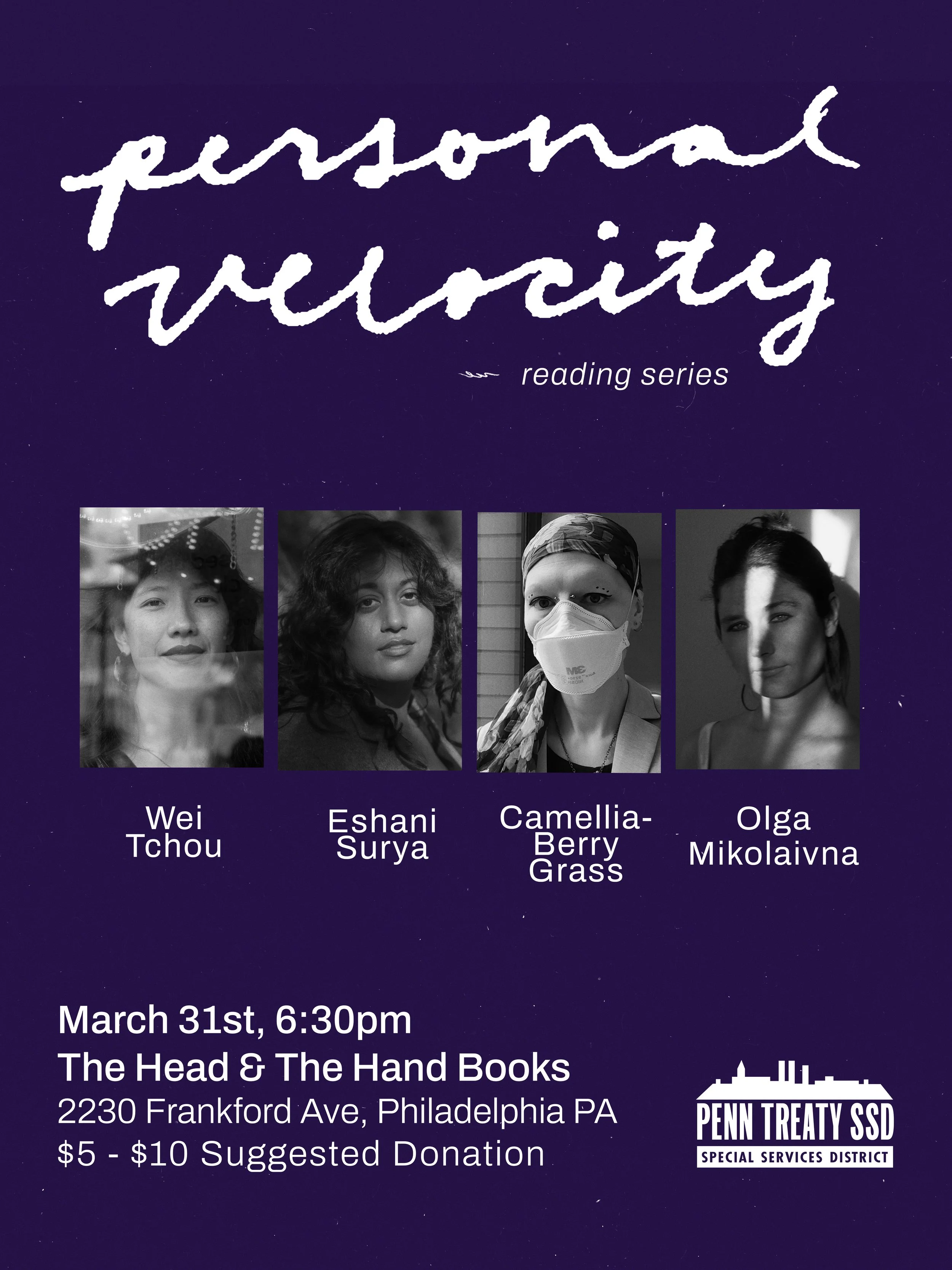 Personal Velocity Reading Series (March 31, 2026)