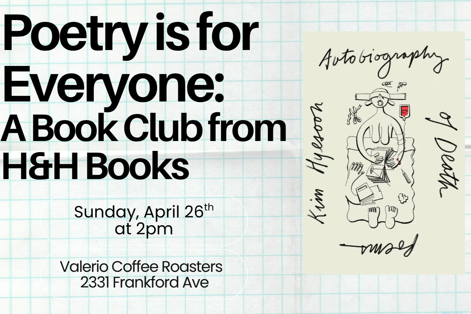 Poetry is for Everyone Book Club: April Meeting