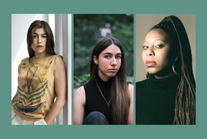 An Evening of Poetry with Monica Ferrell, Devon Walker-Figueroa, and Morgan Parker