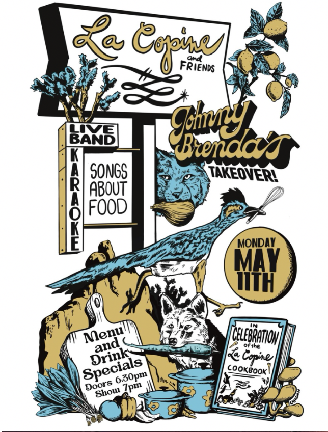 La Copine and Friends: Johnny Brenda's Takeover! (offsite vendor)
