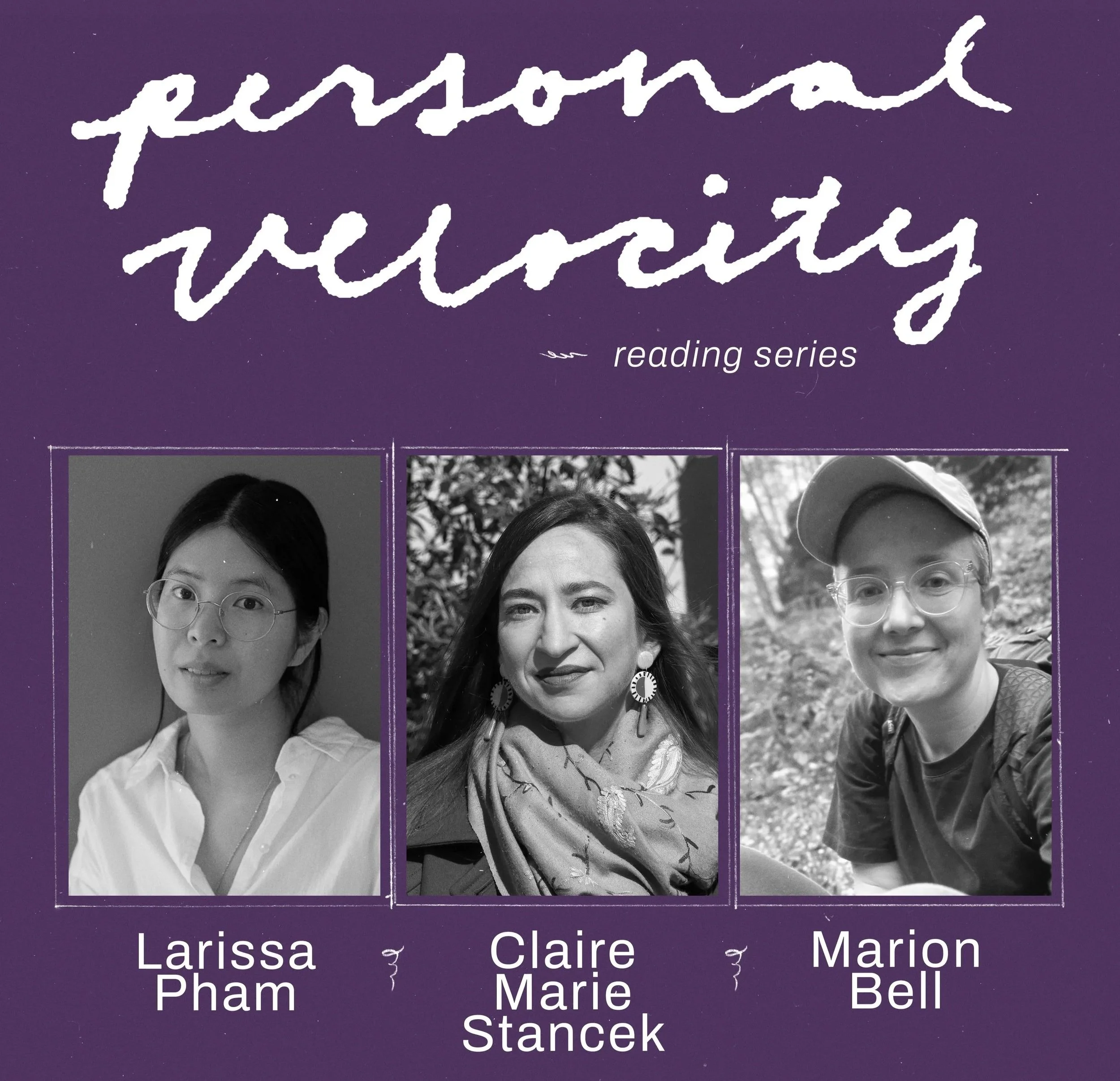 Personal Velocity Reading Series (June)