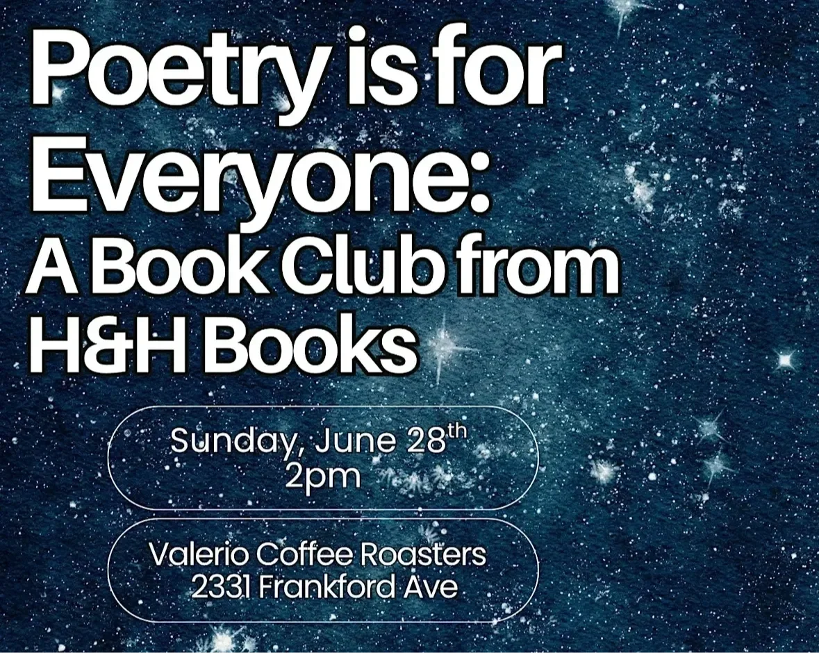 Poetry is for Everyone Book Club: June Meeting