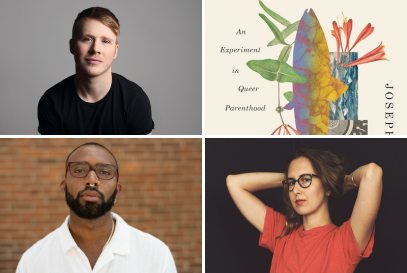 Author Event: Joseph Osmundson with Joseph Earl Thomas &amp; Carina del Valle Schorske