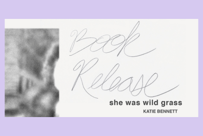 Book Release Party @ The Perch: "She Was Wild Grass" by Katie Bennett