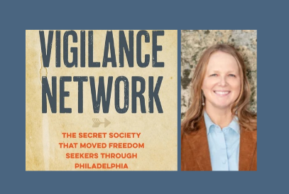 Carrie Hagen presents "THE VIGILANCE NETWORK" at Parkway Central Library (offsite vendor)