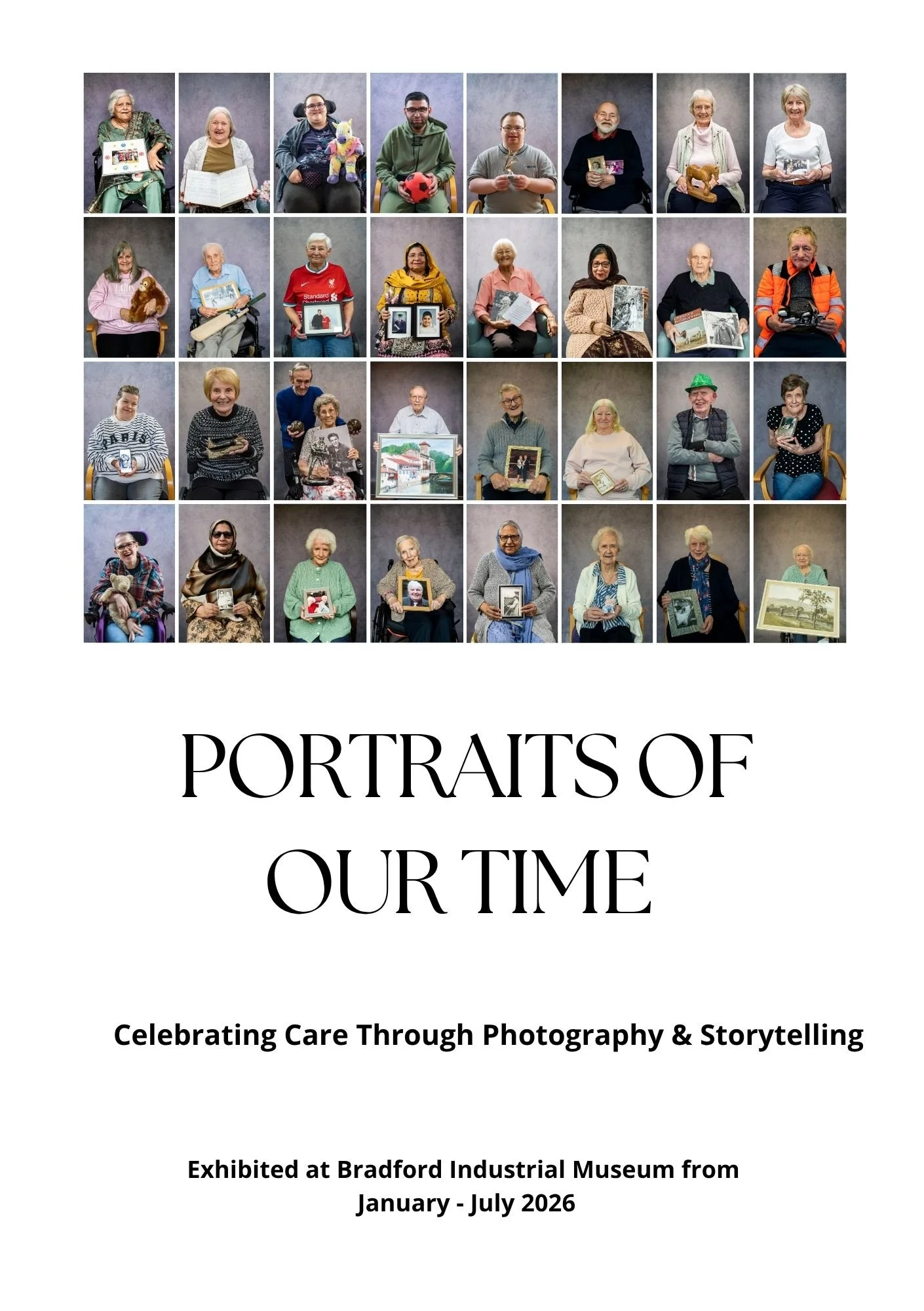 Portraits of our time
