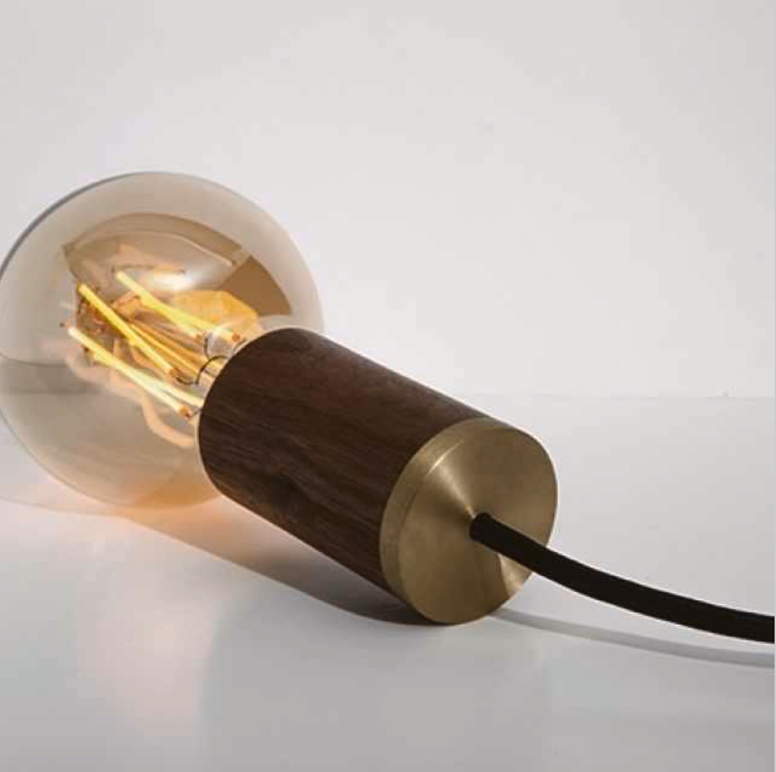 WALNUT KNUCLE PENDANT $115