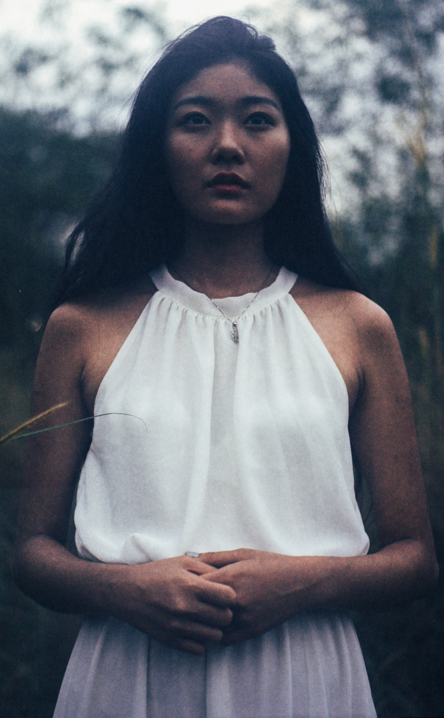 Film photo exposed with Yashica MAT-124 Medium Format Twin Lens Camera