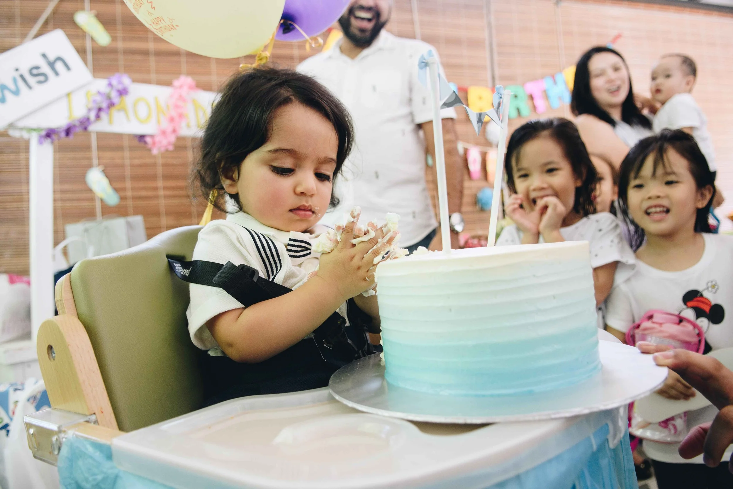 Shiv's 1st Birthday Party Photoshoot