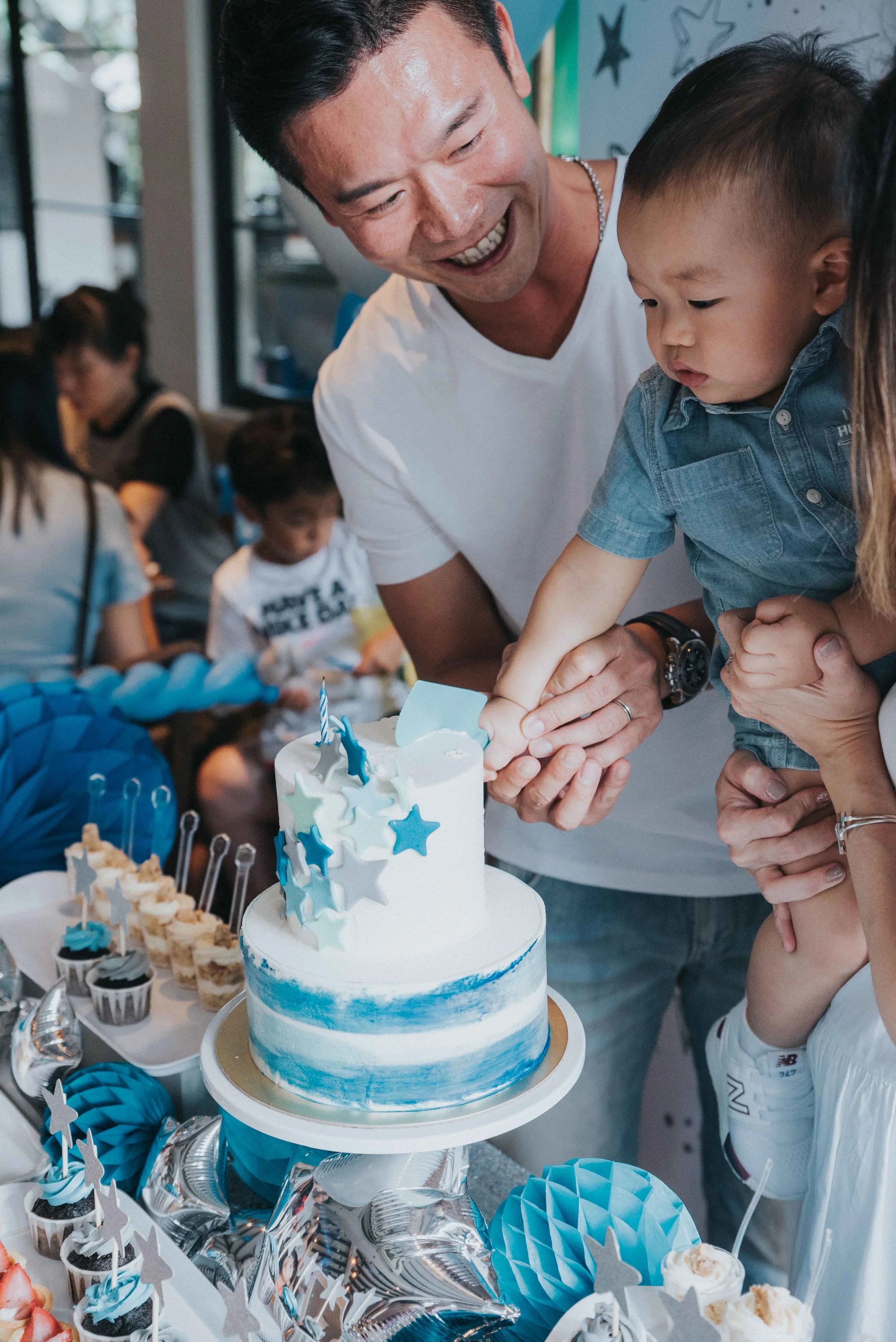 Travis's 1st Birthday Party