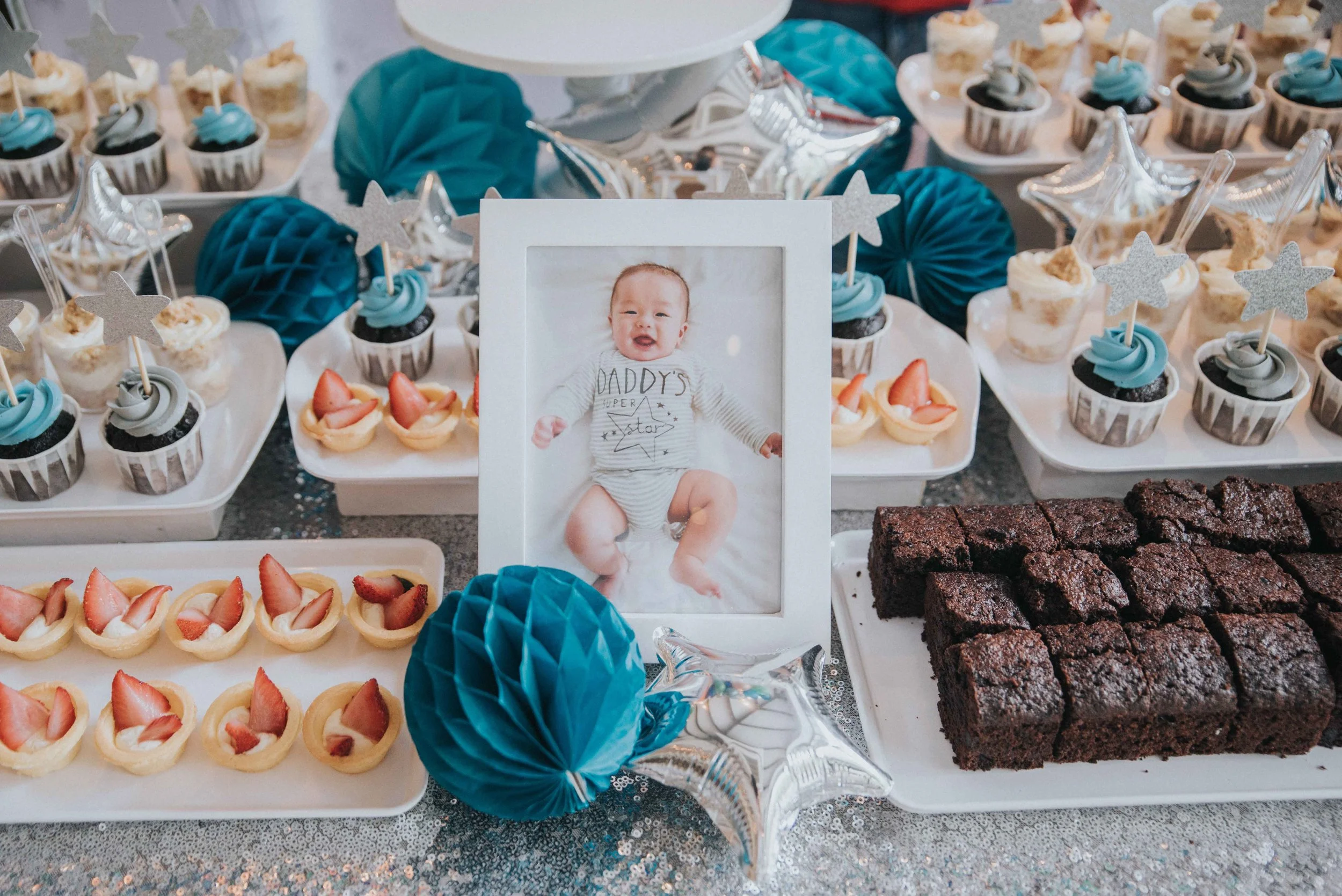 Travis's 1st Birthday Party