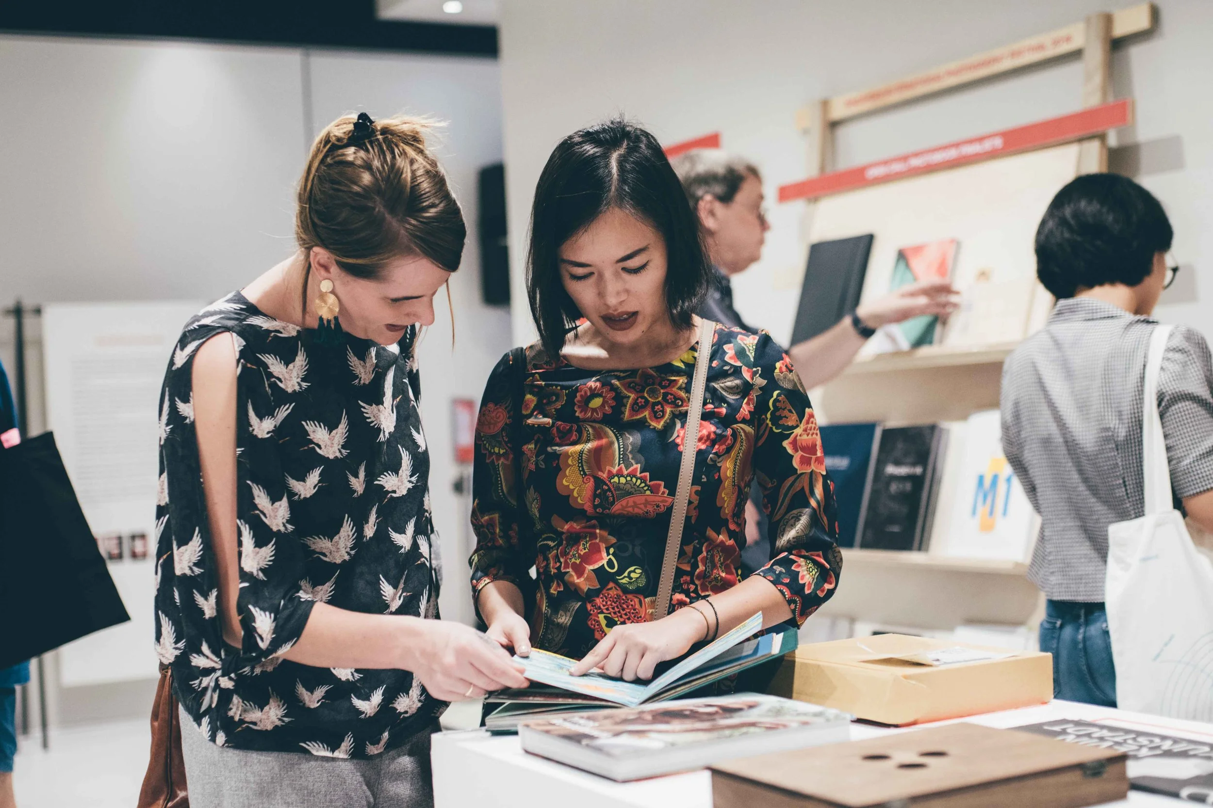 Singapore International Photography Festival Photobook Opening 2018