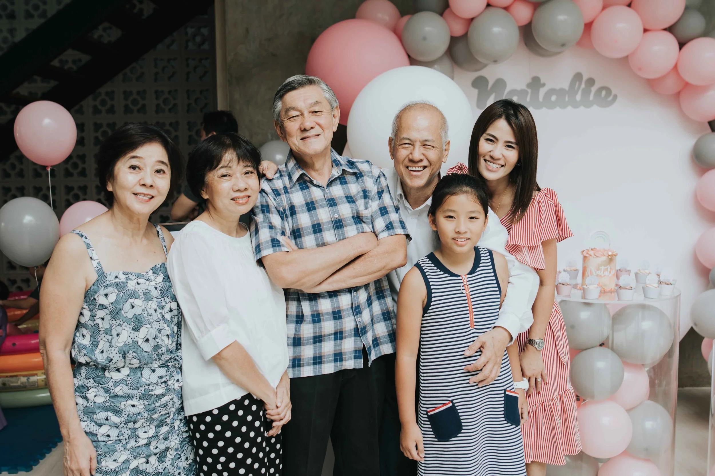 Natalie 1st Birthday Party Event Photography in Singapore