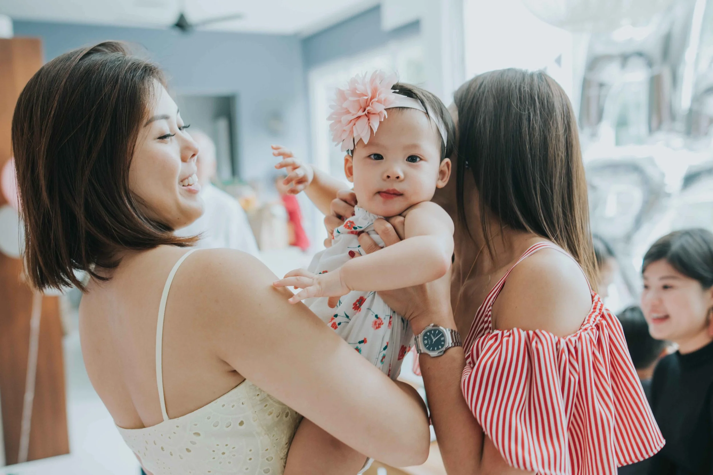 Natalie 1st Birthday Party Event Photography in Singapore