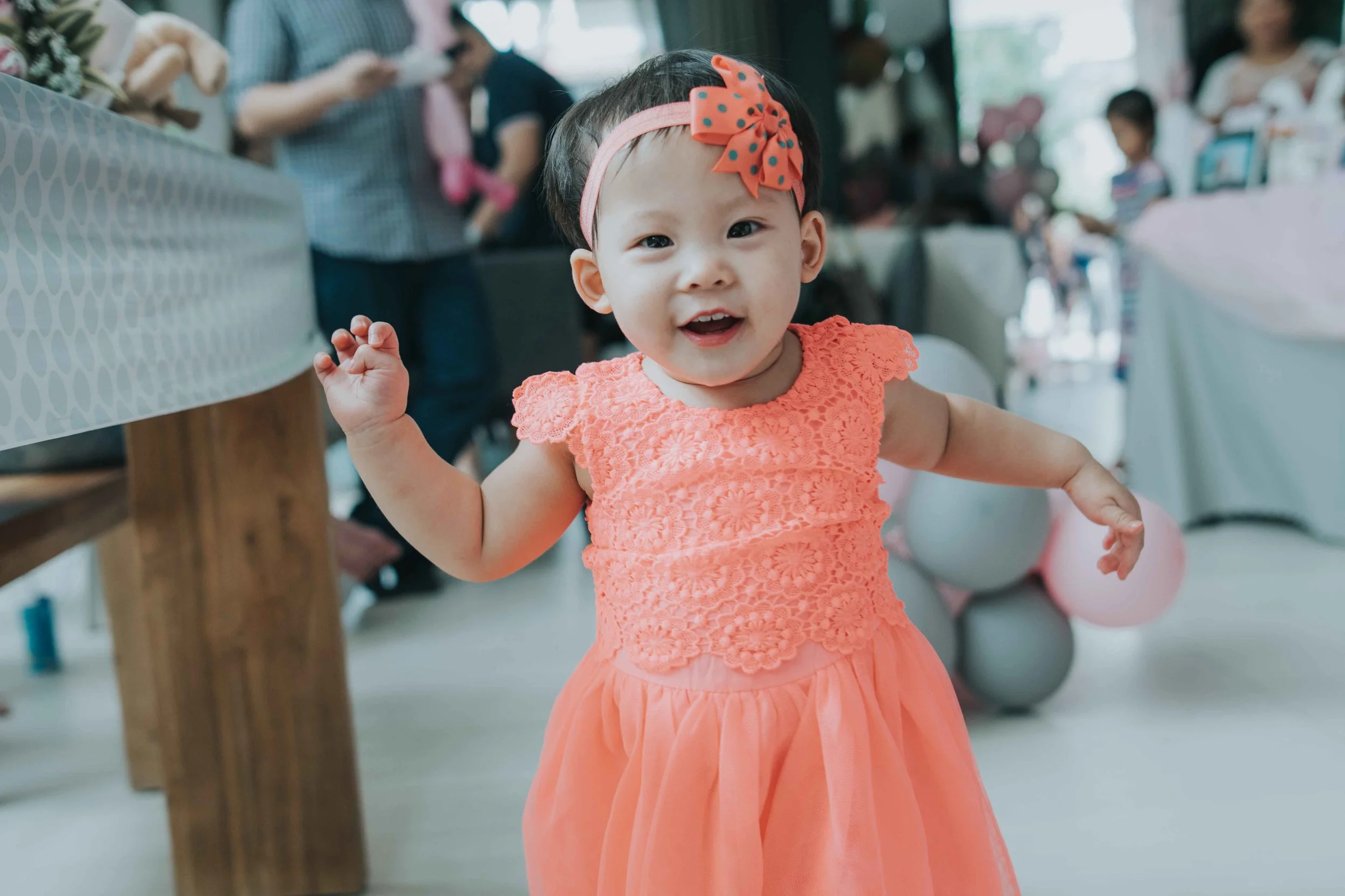Natalie 1st Birthday Party Event Photography in Singapore