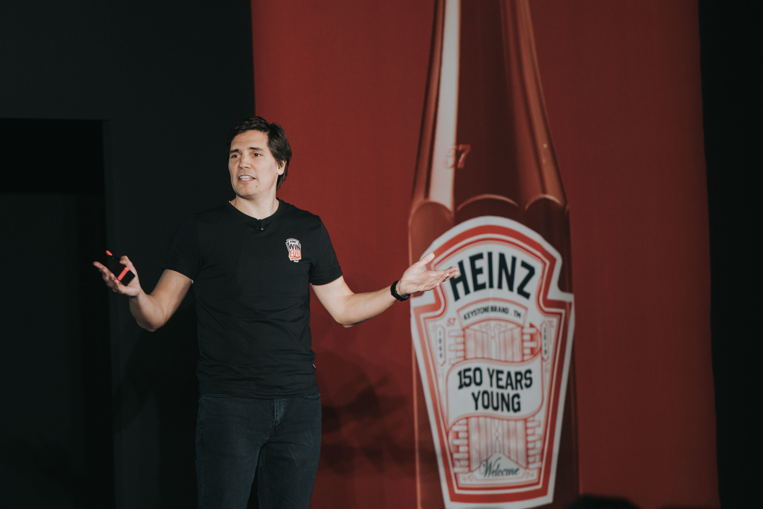 Kraft Heinz Conference Singapore 2019